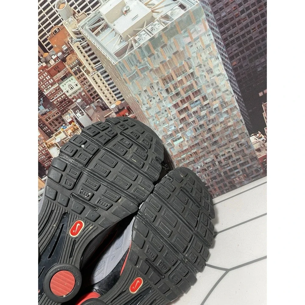 Nike Shox Turbo 454166-008 Multicolor Shoe Sneakers Men's Size 9.5 - Picture 12 of 12